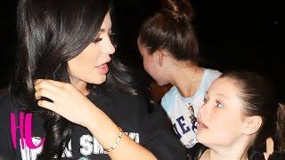 Kylie Jenner Defends Yelling At Young Fan - VIDEO