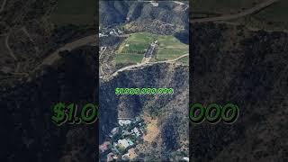 The Most Expensive Land in America: $1 BILLION Just to Stay Empty!