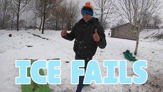 Ice Fails || Funny Videos