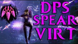 POWER SPEAR VIRTUOSO DPS BUILD - GW2 PvE