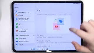 How to Manage or Remove Google Advertising on OnePlus Pad 2 | Ad Settings Guide