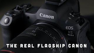 The real flagship: Canon R5 Mark II Initial Impressions