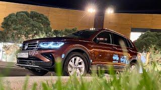 Тест-обзор самого массового Volkswagen Tiguan 1.4 литра !