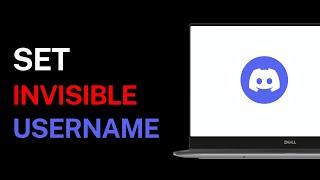 How to Set an Invisible Username on Discord