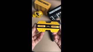 Transformers Bumblebee Earbuds: Unleash Your Inner Autobot! #trending #unboxing #bumblebee