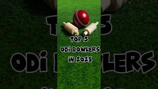 TOP5 ODI BOWLERS IN THE WORLD #TOP10 #Ihusni535