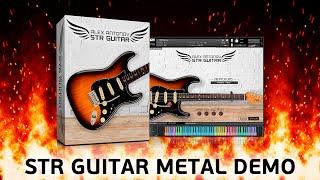 STR Guitar VSTi Metal Distortion Demo | Kontakt Guitar library