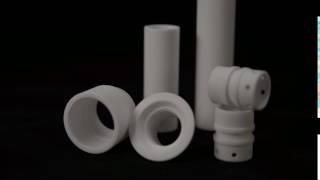 VHANDY 99.5% Alumina Ceramic Sleeve