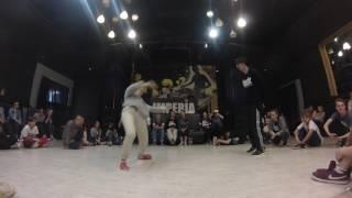 Lychok vs Fedya | hip hop | 1:4 | URAL ROCK CITY | KAMENSK | 22 05 2016 - #bboy #bgirl #breakdance