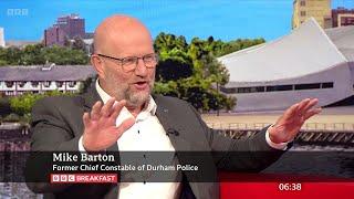 Mike Barton (Former Chief Constable Of Durham Police) On BBC Breakfast [08.08.2024]