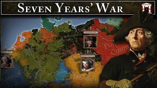 Prussia's Seven Years' War, 1758-1762 (All Parts)