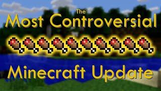 Minecraft's Most Controversial Update - Beta 1.8