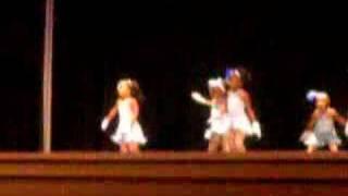 Samantha's dance recital