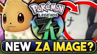 POKEMON NEWS! NEW LEGENDS Z-A EEVEELUTION IMAGE RUMOR! NEW STARTER HINTS & MORE!