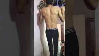 Skinny boy #skinny #fitnessgoals #homeworkout #homemade #pullups #training #motivation #muscle