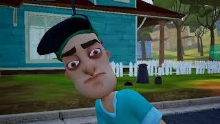 Никогда не скачивай эту версию привет соседа/hello neighbor