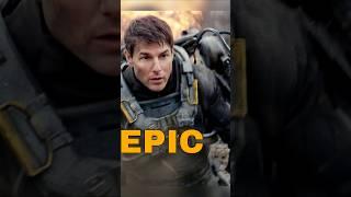 He Dies. He Learns. He Respawns. Over and Over. #TomCruise #EdgeOfTomorrow #SciFiAction