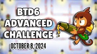 BTD6 Advanced Challenge: Camo Leads (October 8, 2024)