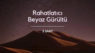 Rahatlatıcı Beyaz Gürültü Mozart Etkisi | Uyku, Ders Çalışma, Meditasyon