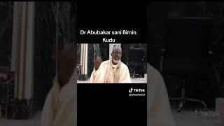 Bai dace malamin ace yake yawi Yan irin wannan bayanin ba .... A.S.R TV  Dr.Burnin kudu