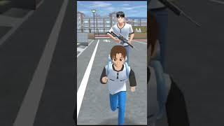 shkura gamer #shortsvideo #sakuraschoolsimulator #viral