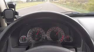 2005 Saturn Vue Red Line AWD V6 - Acceleration (0-105 MPH)