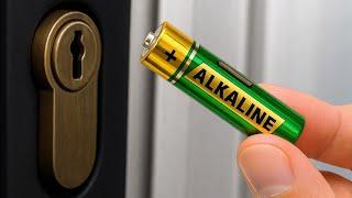 Open Any Lock Without a Key in 5 Seconds! It's So Easy It Had to Be Banned