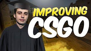 IMPROVING CS:GO? GLOBAL ELITE SOLO Q #1 - SHROUD!