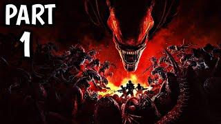 ALIENS FIRETEAM ELITE Walkthrough Gameplay Part 1 - INTRO (FULL GAME) /#GAMINLAND
