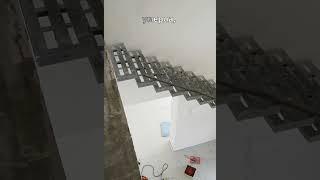 Монтаж консольной лестницы | Мастерская "REVER" → #интерьер #staircase #homedecor