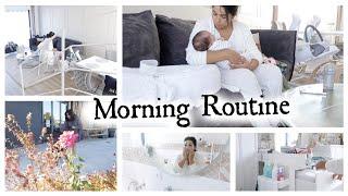 Morning Routine - Maman & bébé  | Organisation | Ménage | Astuces | Recette rapide