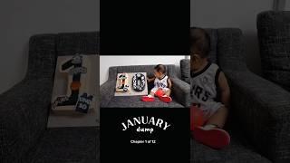 Thank you January ️ Chapter 1 of 12  #dump #baby #happy #family #viralvideo #amazing #wow #bday