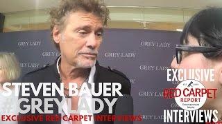 Steven Bauer interviewed at The Grey Lady Los Angeles Premiere #GreyLadyMovie