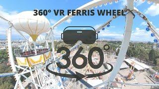 360 VR Video - Real FERRIS WHEEL VR Tour - Insta360 OneX2