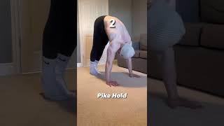 10 Steps To Handstand! 