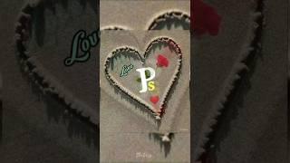 SP lover first letter name ️ whatsapp status  1m view do  #shorts #love