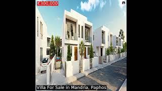 2 Bedrooms Villa For Sale in Mandria, Paphos, Cyprus