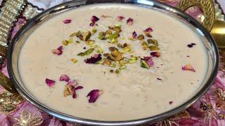 Trini Coconut Sweet Rice / Rice Pudding ( Lakshmi Puja ) - Episode 2071