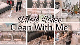 WHOLE HOUSE CLEAN WITH ME 2020 | Cleaning Motivation | Selma Rivera Cleaning