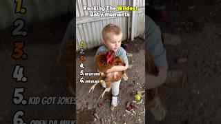 Ranking The Wildest Baby Moments 