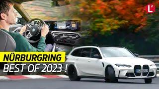 Best of Nürburgring 2023 (L'argus) : du drift et des bagarres en piste !