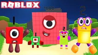 Numberblock 1000 Turns EVIL!! Episode 6 | Roblox