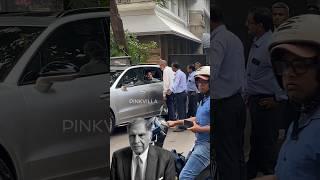 Sachin Tendulkar Pays LAST RESPECTS To Ratan Tata  | #shorts #ratantata