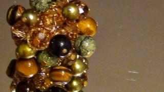 Коллекция моих авторских колец - Collection of my autour rings by Nadine
