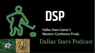 Dallas Stars Game 5 Podcast