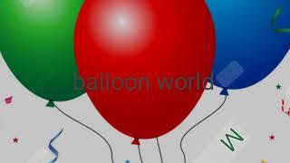 Slime Balloon Madness! Rainbow Goo Inside!