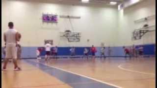 Monti Gym....millz hit the buzzer to beat B.co