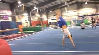 Tumbling at Gymnastics Unlimited