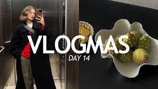 VLOGMAS Day 14 | New Hair Cut, Knightsbridge & a Cosy Evening