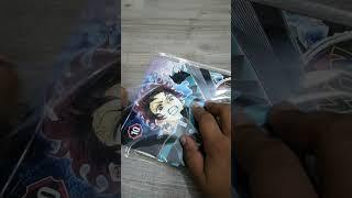 Unboxing manga demon slayer vol_10 (this is my first manga) #demon slayer#